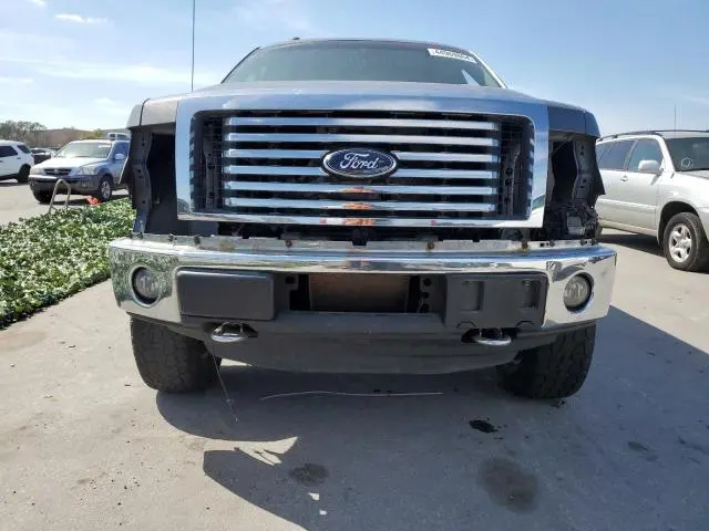 2011 FORD F150 SUPERCREW
