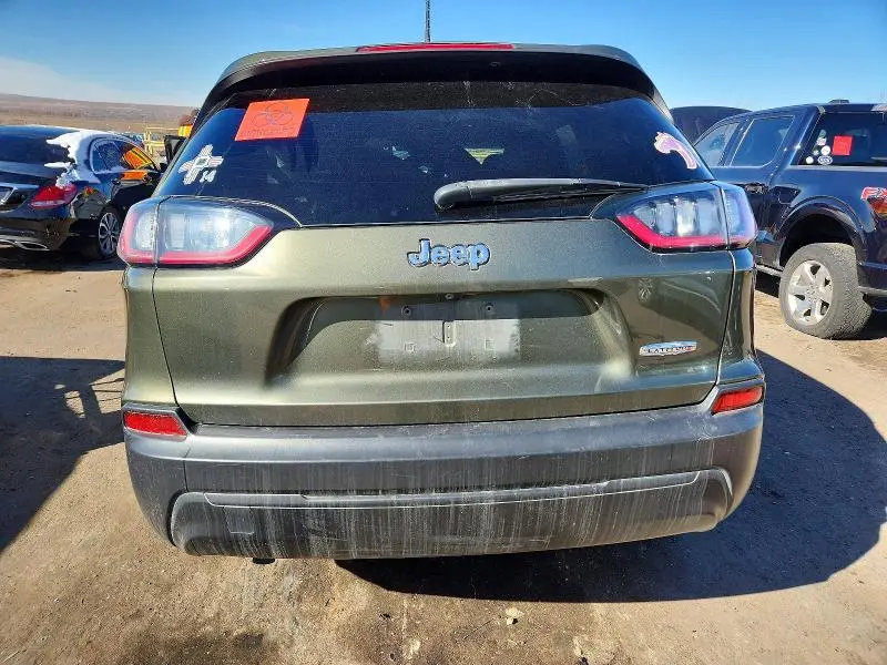 2019 JEEP CHEROKEE LATITUDE  