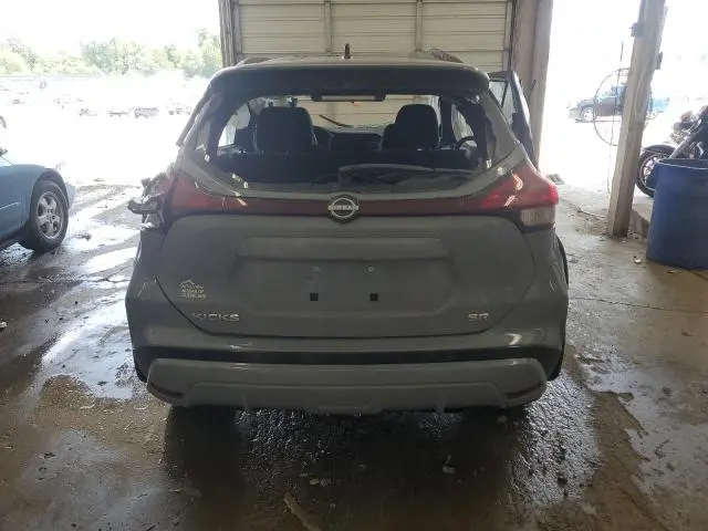 2022 NISSAN KICKS SR  