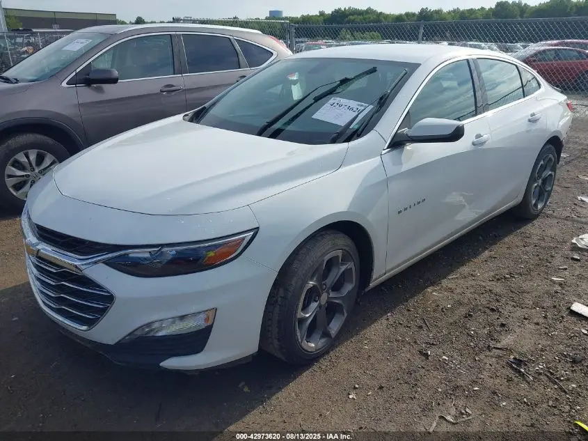 2021 CHEVROLET MALIBU FWD LT