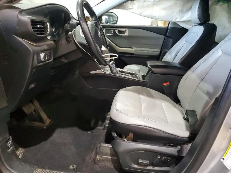 2021 FORD EXPLORER XLT  