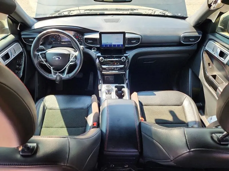 2022 FORD EXPLORER ST-LINE  