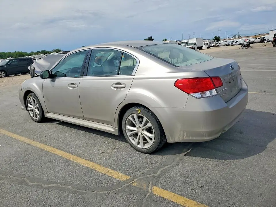 2014 SUBARU LEGACY   