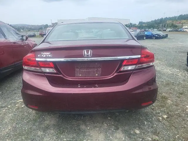 2013 HONDA CIVIC LX  