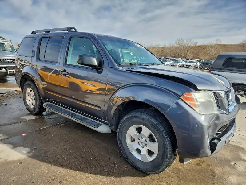 2012 NISSAN PATHFINDER S  