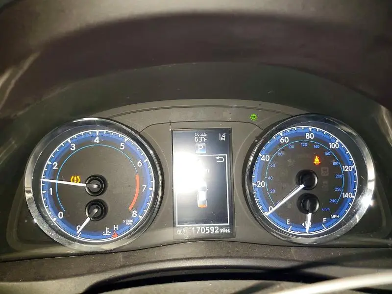 2017 TOYOTA COROLLA   