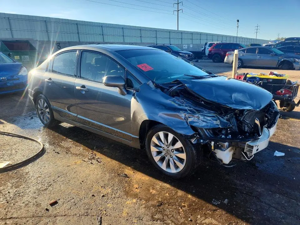 2011 HONDA CIVIC EX  