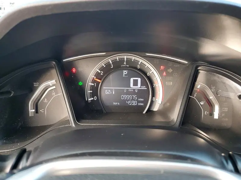 2017 HONDA CIVIC LX  