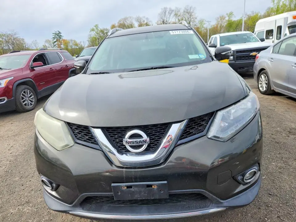 2015 NISSAN ROGUE SL  