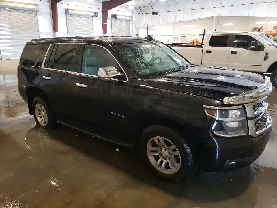 2015 CHEVROLET TAHOE K1500 LT  