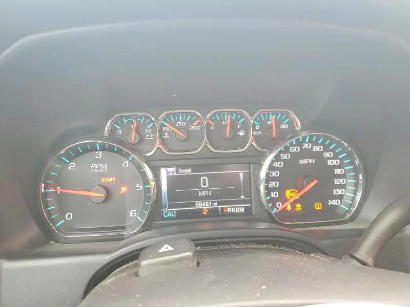 2015 CHEVROLET SILVERADO K1500 LT  