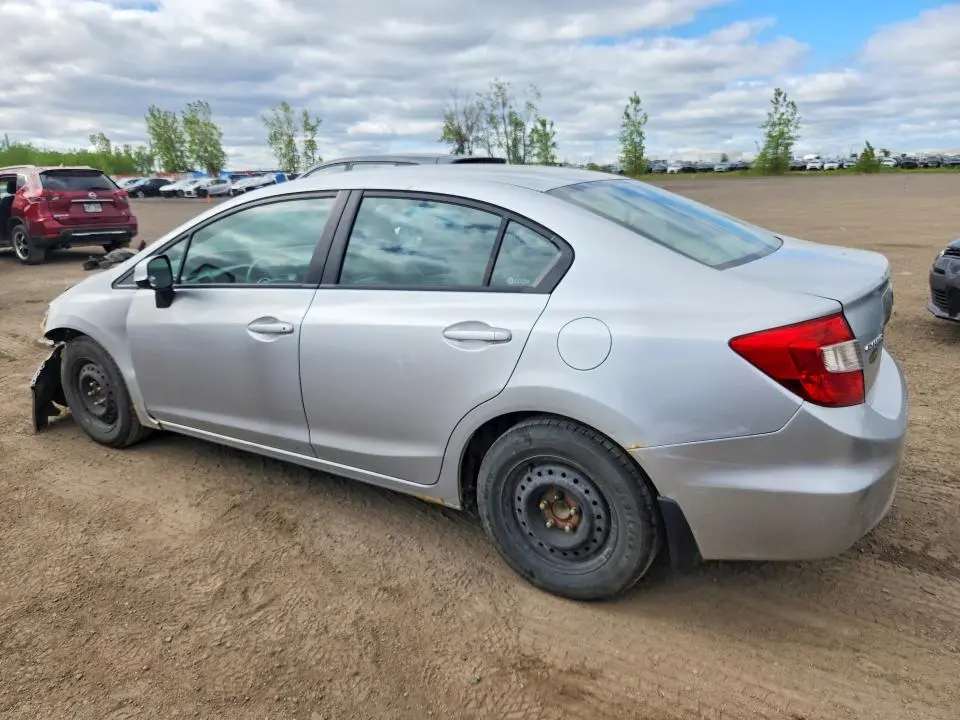 2012 HONDA CIVIC LX  