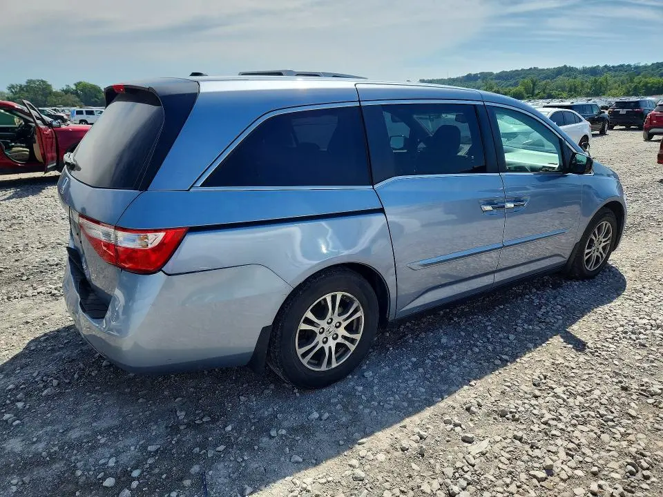 2012 HONDA ODYSSEY EXL  