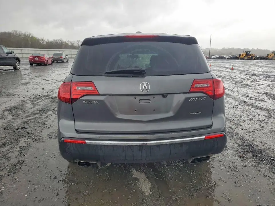 2011 ACURA MDX ADVANCE  
