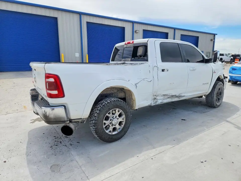 2022 RAM 2500 LARAMIE  