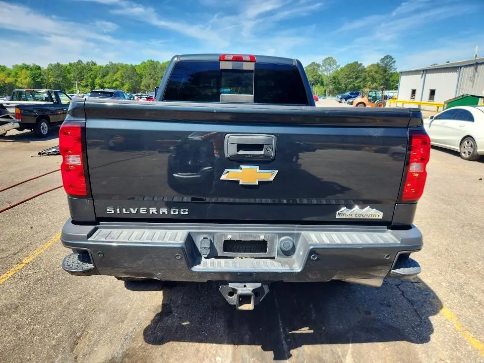 2018 CHEVROLET SILVERADO K2500 HIGH COUNTRY  