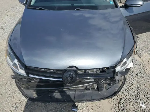 2017 VOLKSWAGEN GOLF S  