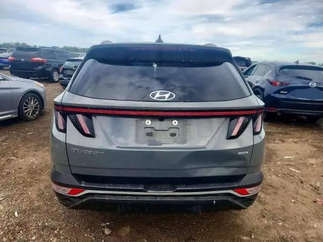 2024 HYUNDAI TUCSON SEL  
