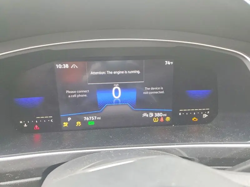 2022 VOLKSWAGEN TIGUAN SE R-LINE BLACK  