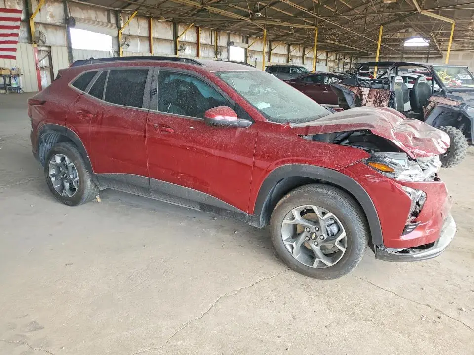 2025 CHEVROLET TRAX 1LT  