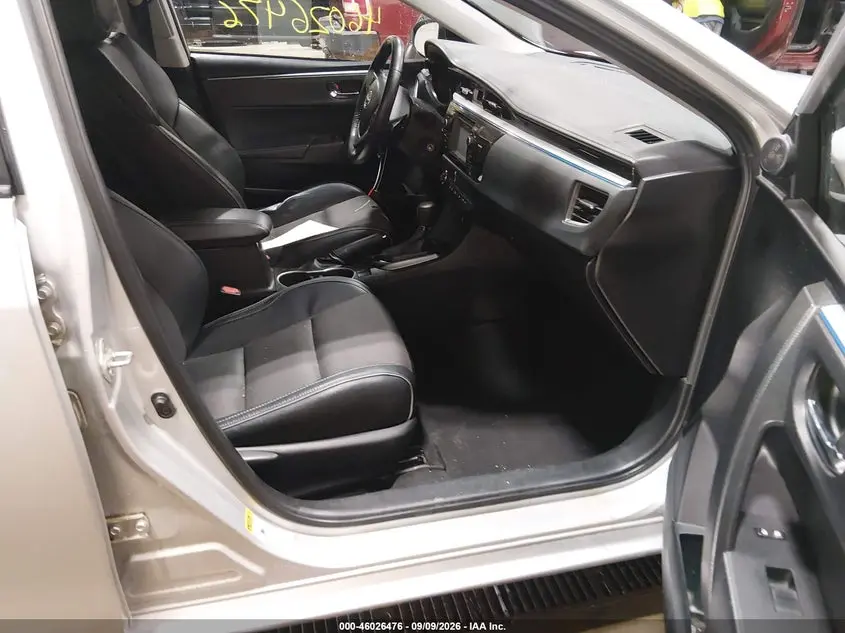 2015 TOYOTA COROLLA S