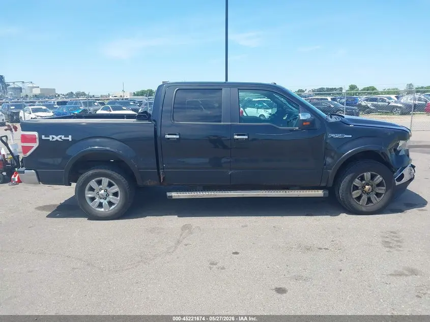2010 FORD F-150 LARIAT