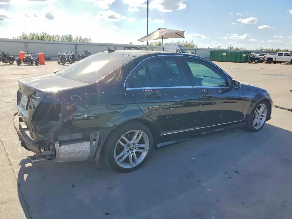 2012 MERCEDES-BENZ C 300 4MATIC  