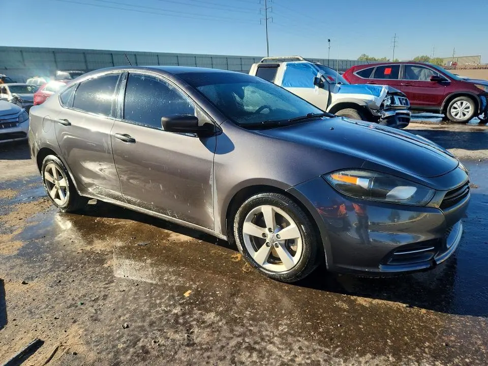 2016 DODGE DART SXT  