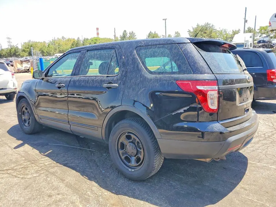 2015 FORD EXPLORER POLICE INTERCEPTOR  