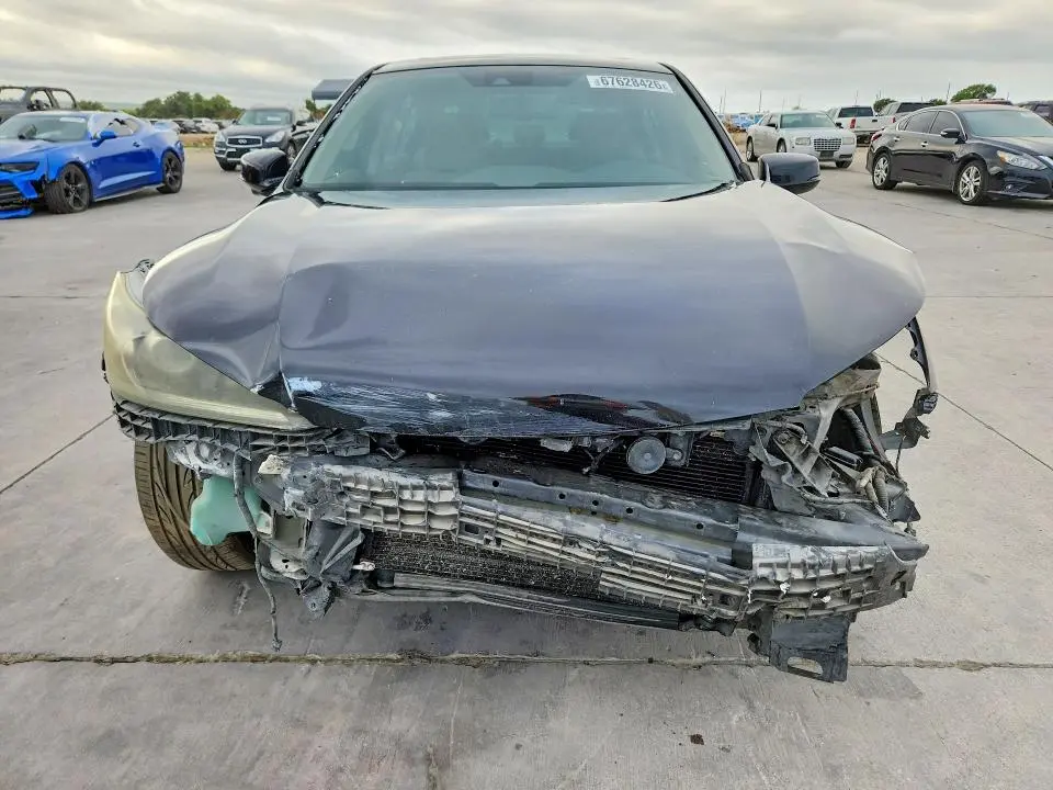 2014 HONDA ACCORD EXL  