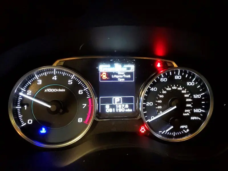 2017 SUBARU CROSSTREK LIMITED  