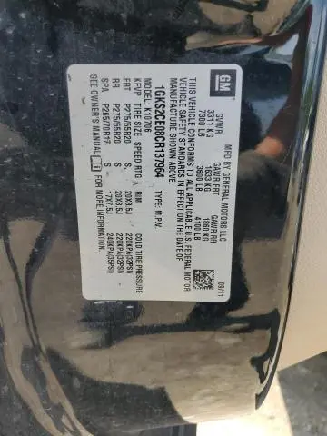 2012 GMC YUKON SLT  