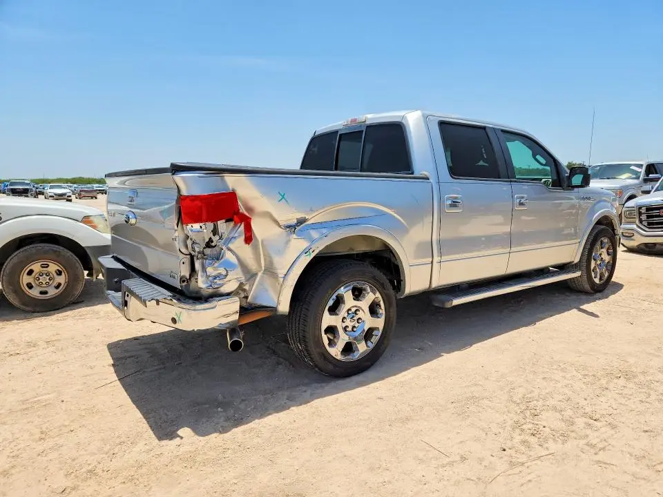 2010 FORD F150 SUPERCREW  