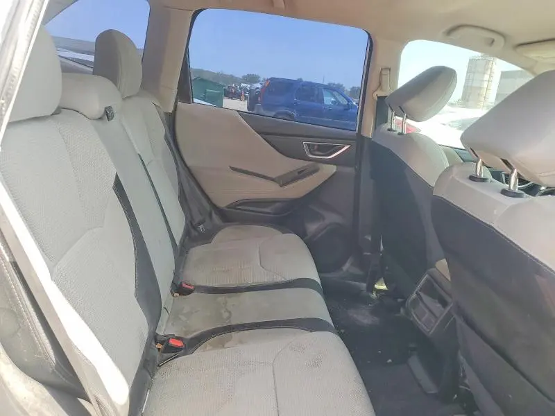 2020 SUBARU FORESTER   