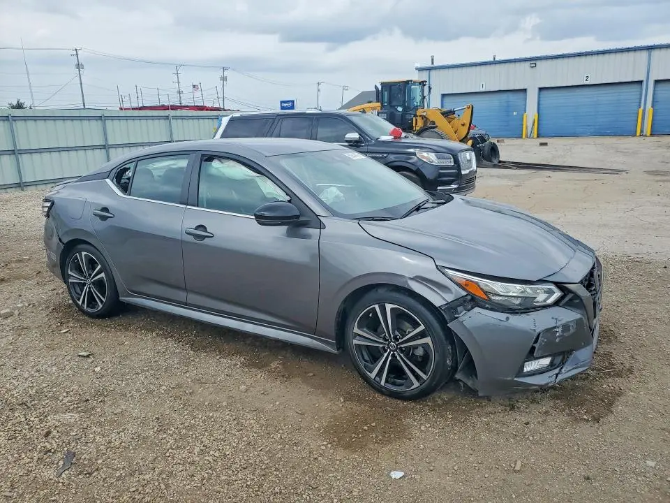2023 NISSAN SENTRA SR  