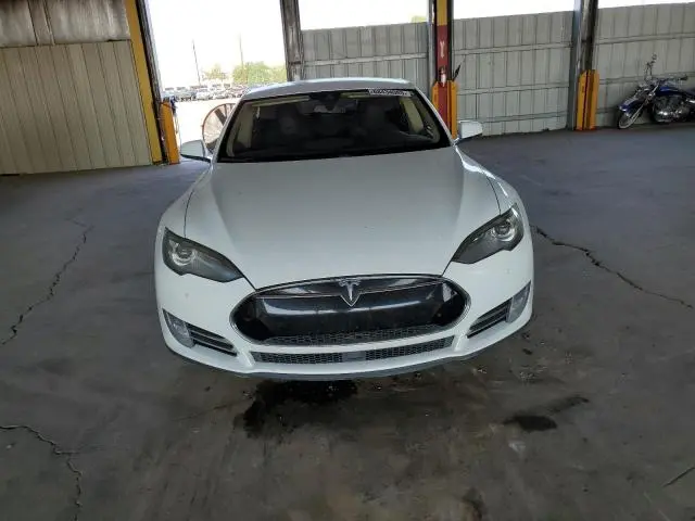2014 TESLA MODEL S   