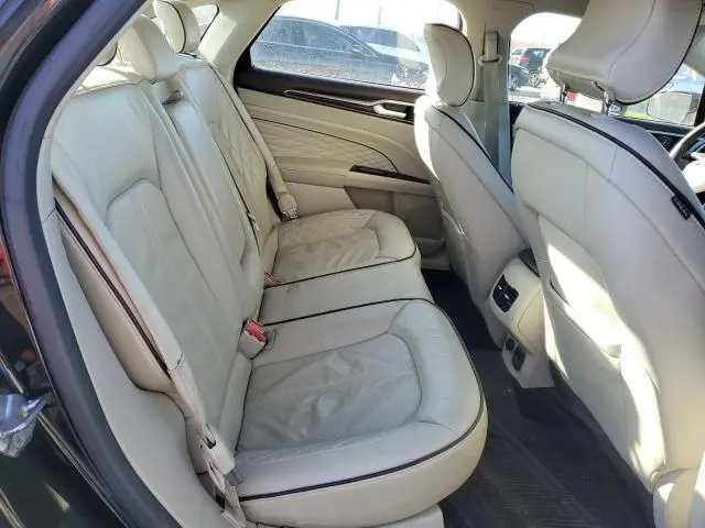 2017 FORD FUSION TITANIUM  