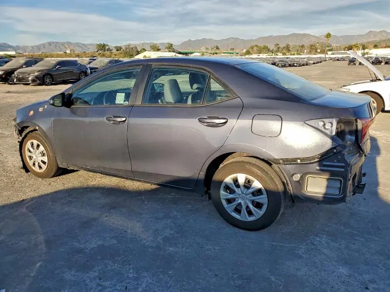 2017 TOYOTA COROLLA L  