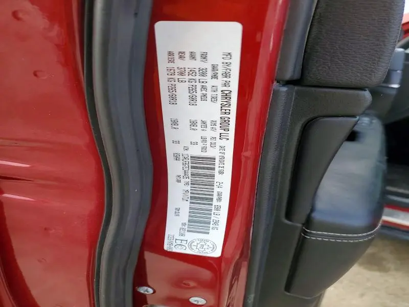 2014 JEEP GRAND CHEROKEE LIMITED  