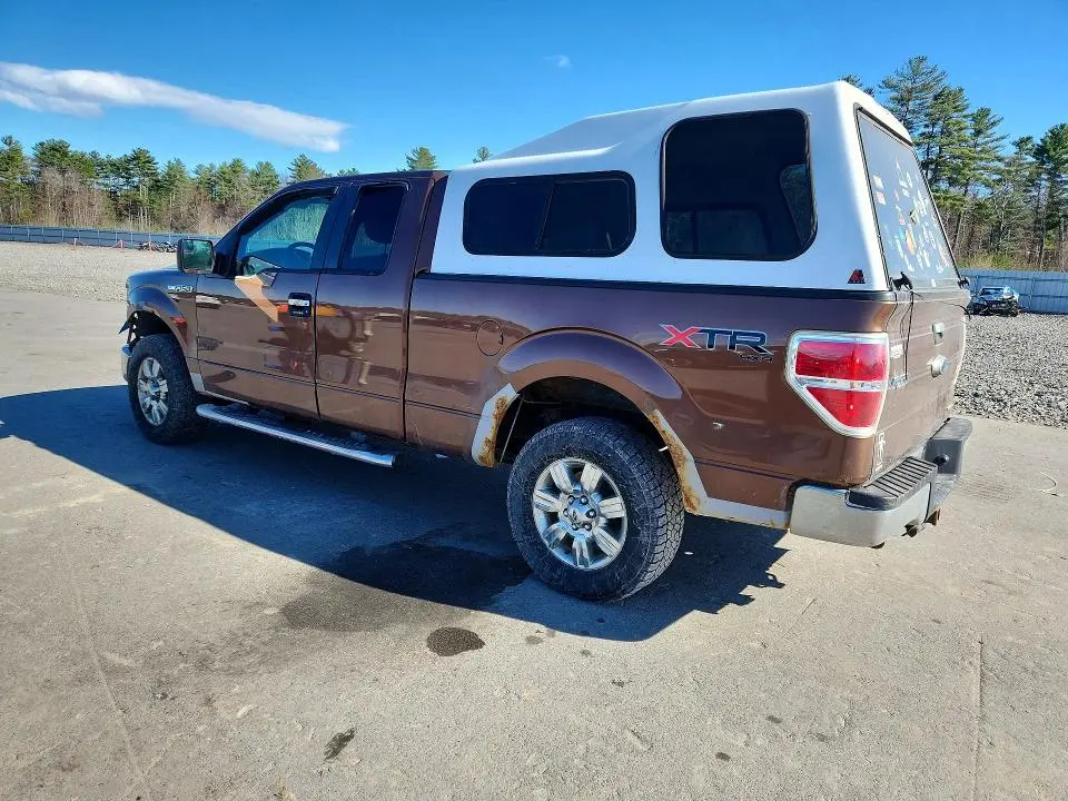 2011 FORD F150 SUPER CAB  