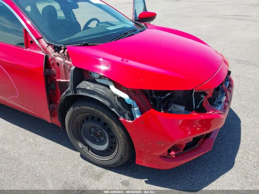2019 HONDA CIVIC LX
