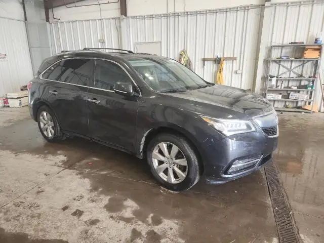 2016 ACURA MDX ADVANCE  