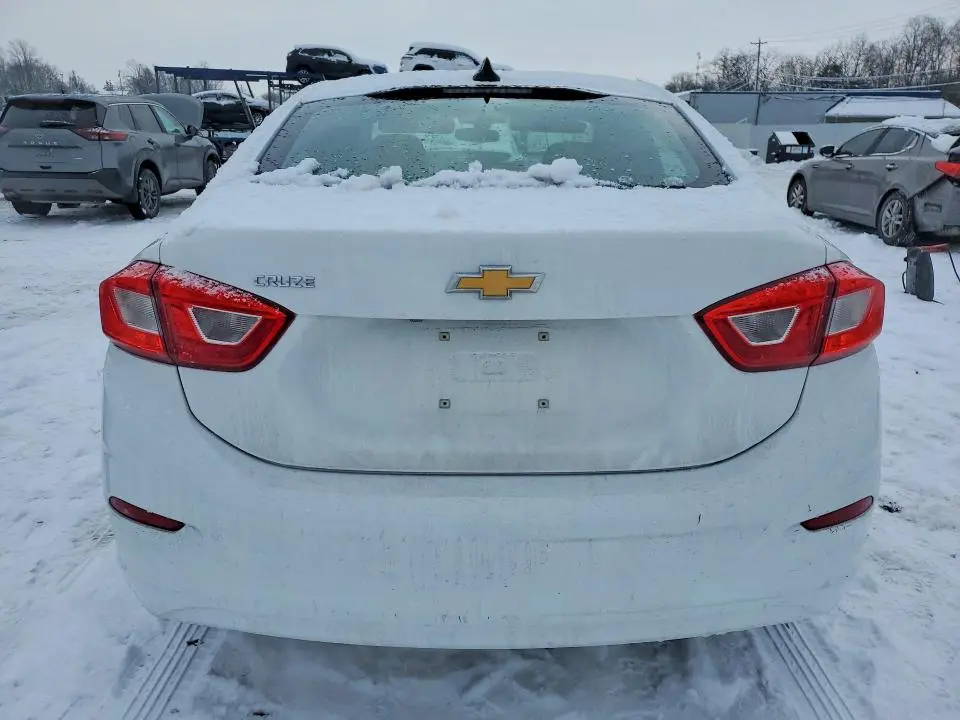 2019 CHEVROLET CRUZE LS  