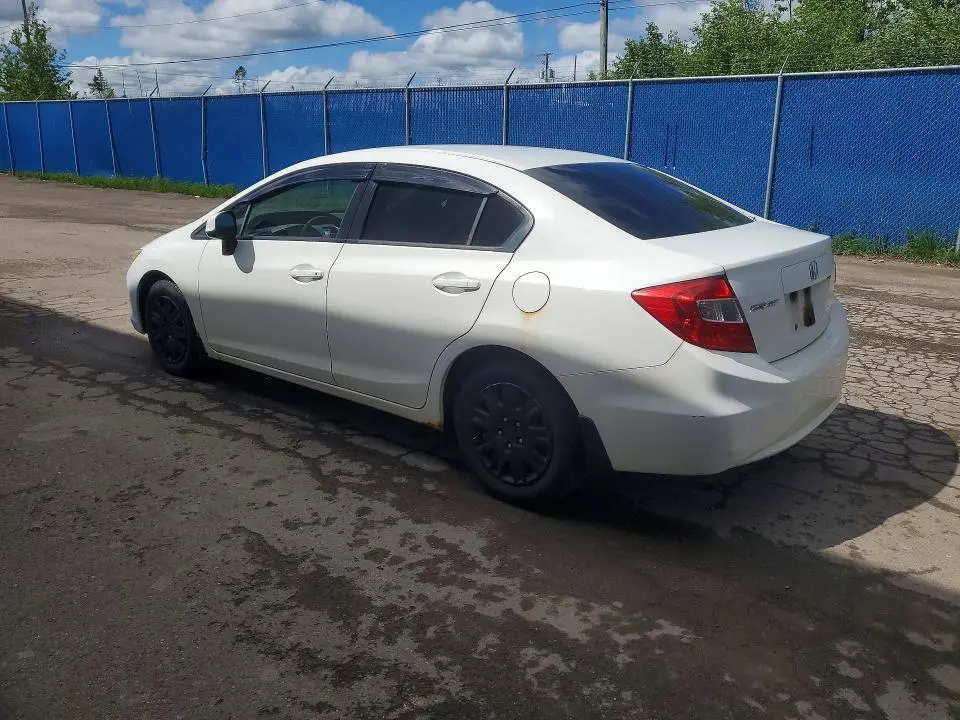 2012 HONDA CIVIC LX  