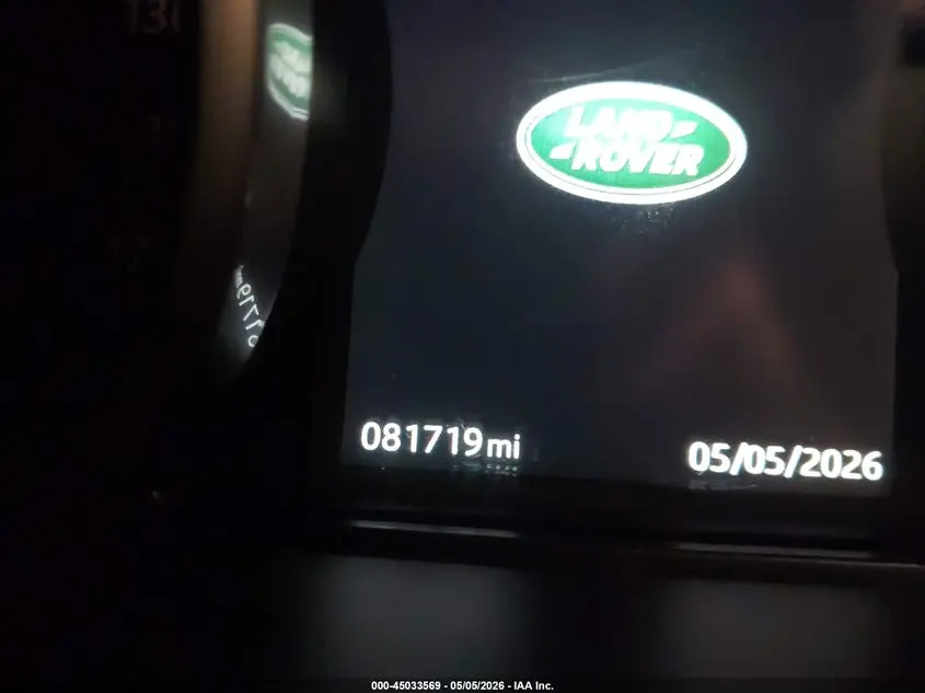 2017 LAND ROVER RANGE ROVER SPORT 3.0L V6 SUPERCHARGED HSE