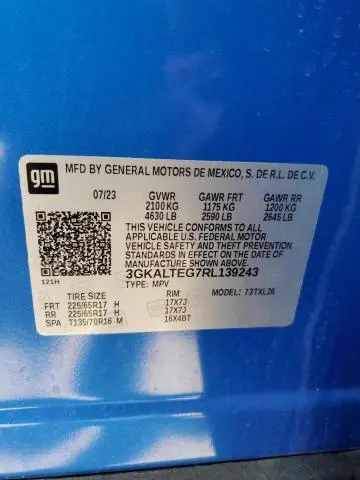 2024 GMC TERRAIN SLE  