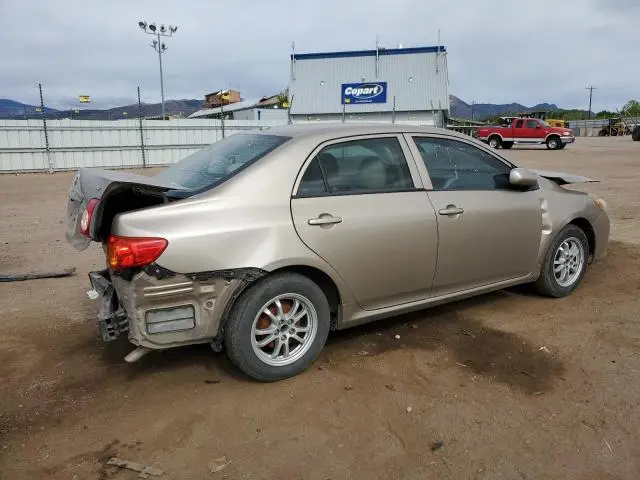 2010 TOYOTA COROLLA BASE  