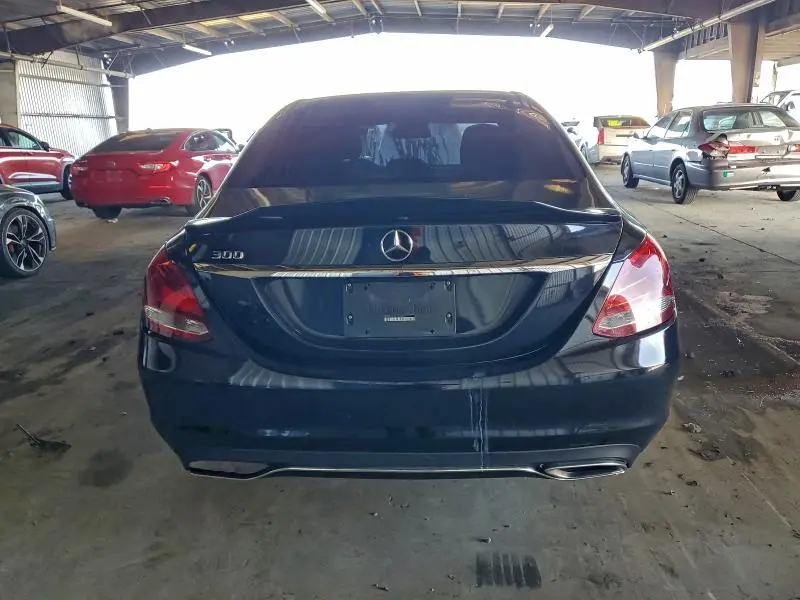 2016 MERCEDES-BENZ C 300  