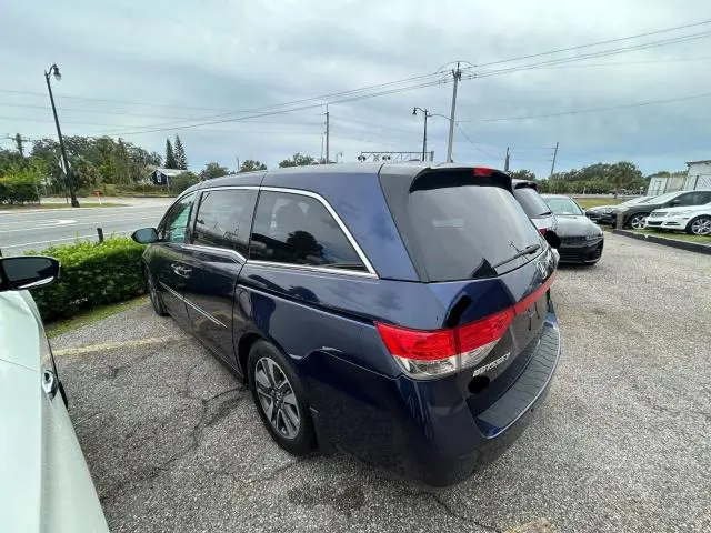 2015 HONDA ODYSSEY TOURING  