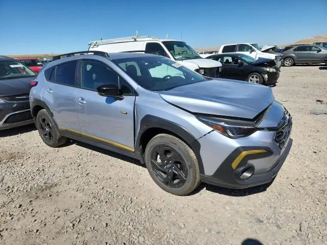2024 SUBARU CROSSTREK SPORT  